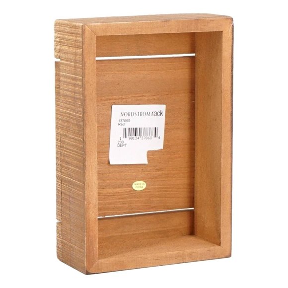 I Work Hard So My Dog Can Have A Better Christmas Box Wood Sign Humor 6x4in New - Picture 2 of 3